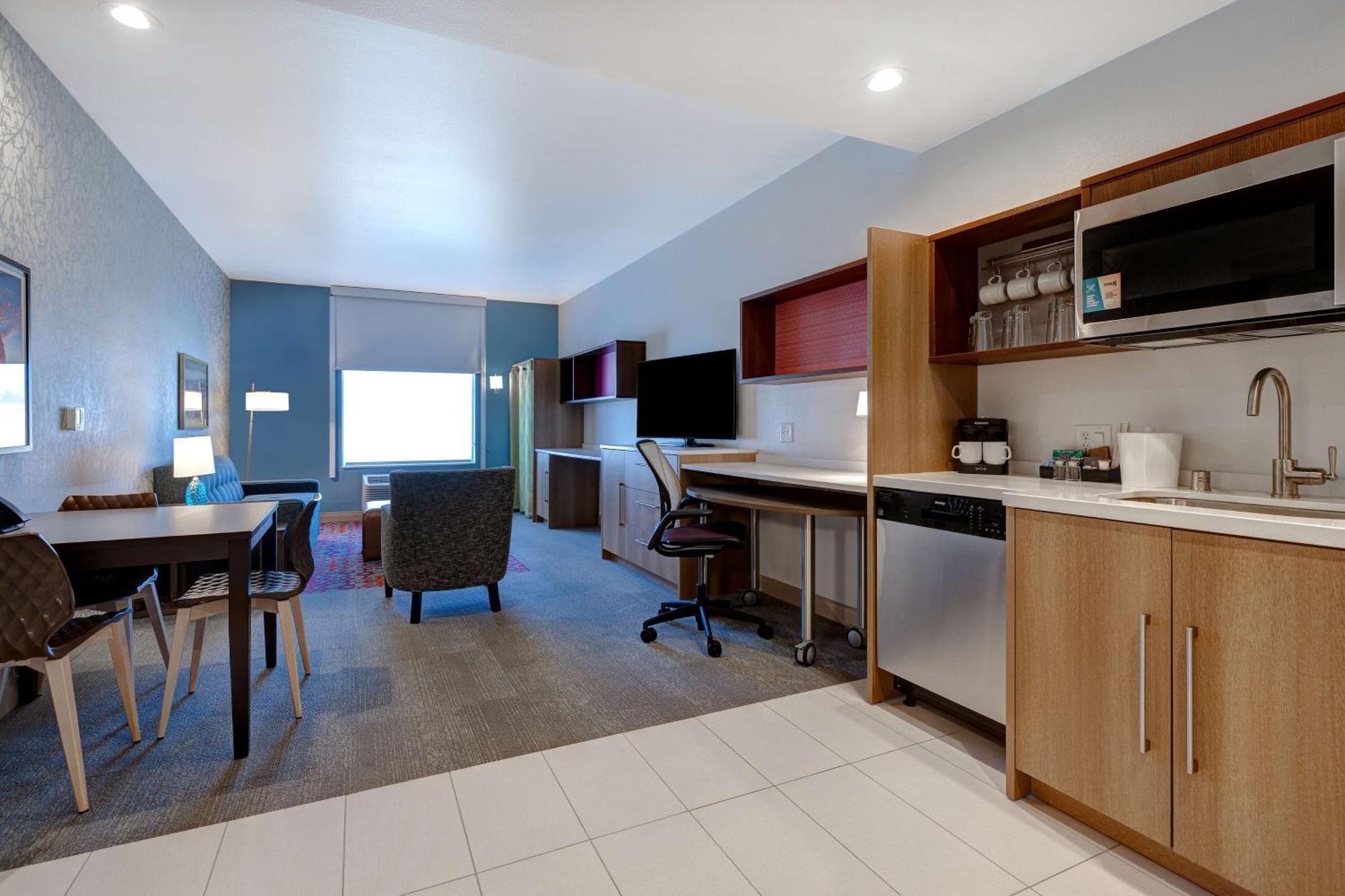Home2 Suites By Hilton Las Vegas Northwest Bagian luar foto