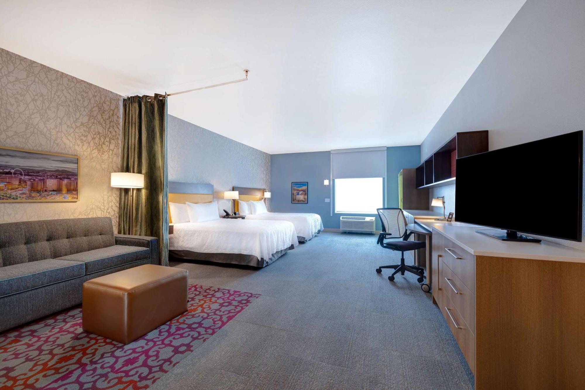 Home2 Suites By Hilton Las Vegas Northwest Bagian luar foto